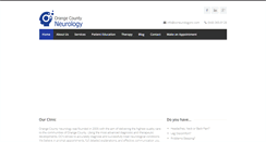 Desktop Screenshot of ocneurologyinc.com